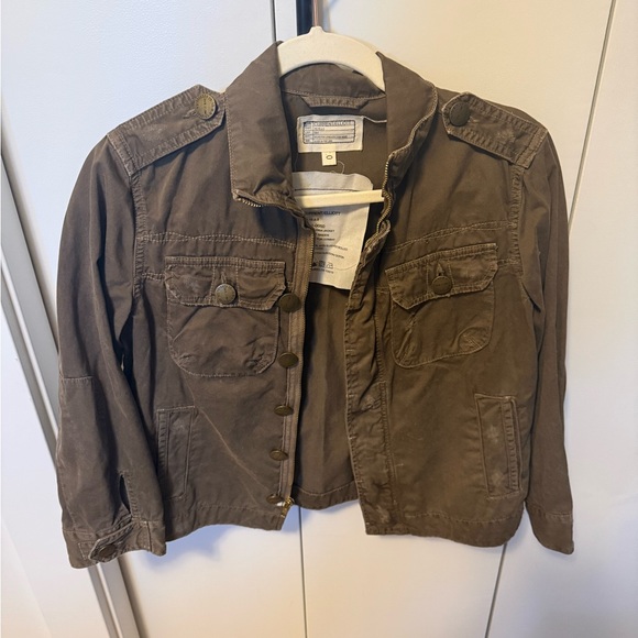 Army Green Current/Elliot Jacket - Picture 2 of 4